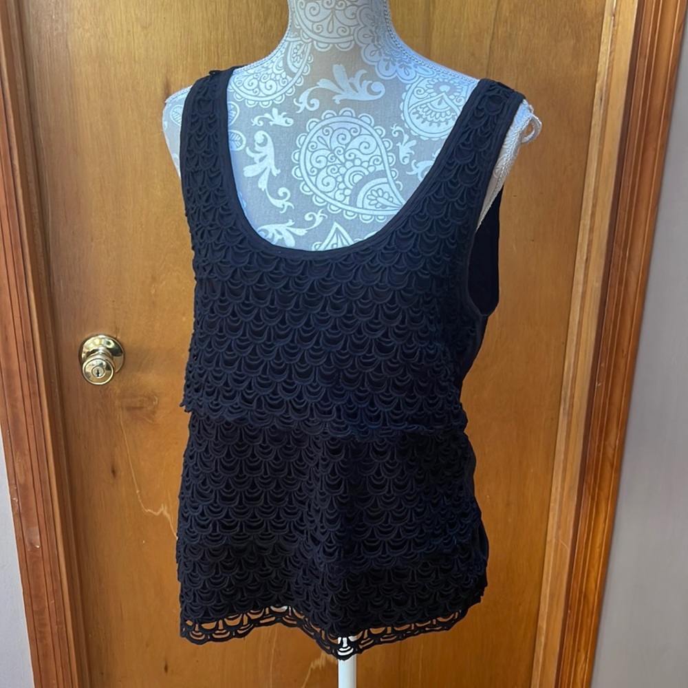 NWT JCrew Factory tank. Size L